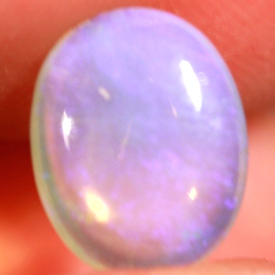 SOLID CRYSTAL OPAL Purple!